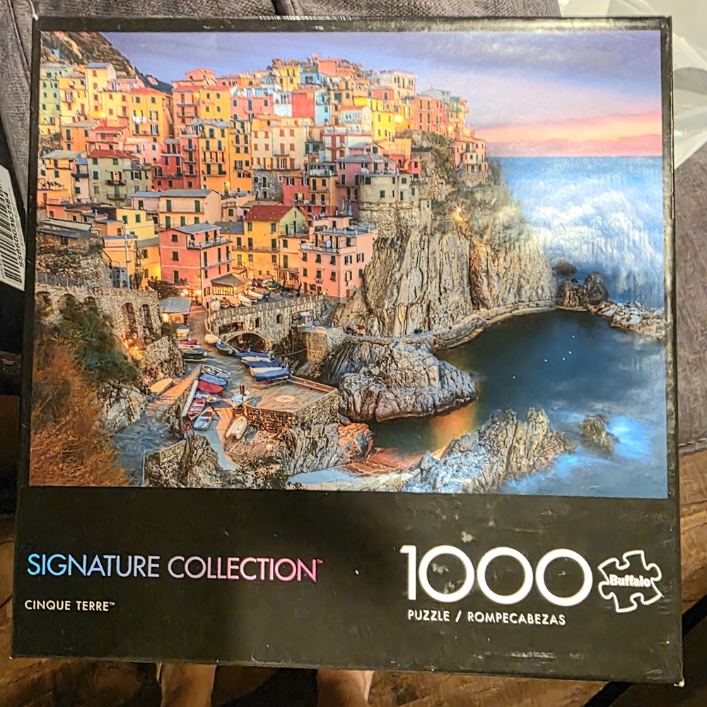 Buffalo Games 1000 Piece Puzzle - Cinque Terre